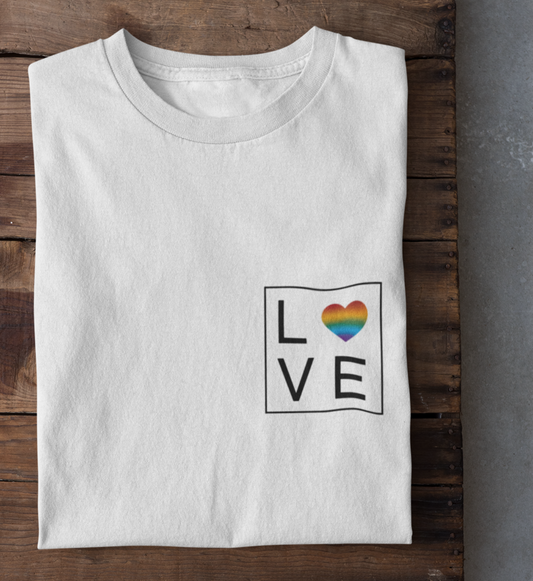 Love Heart - Shirt - light
