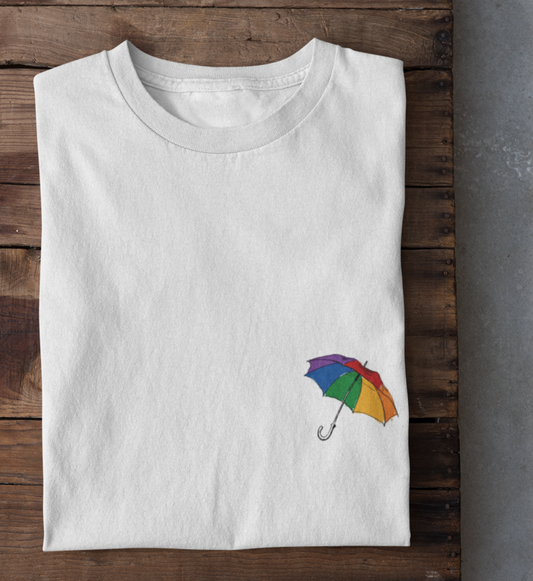 Umbrella - Oversized - Organic - white