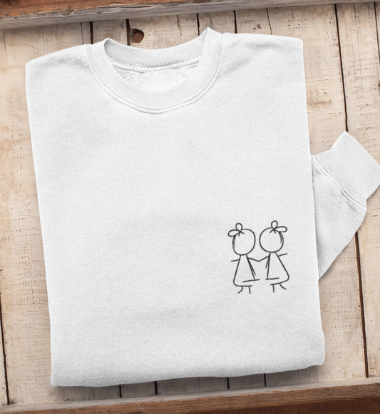 Mädchen - Sweater - light