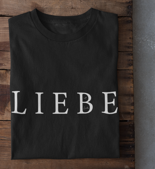 Liebe ist Liebe - Shirt - black