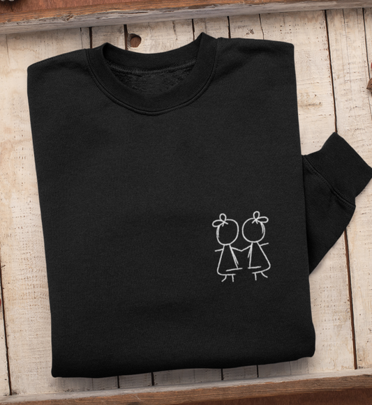 Mädchen - Sweater - dark