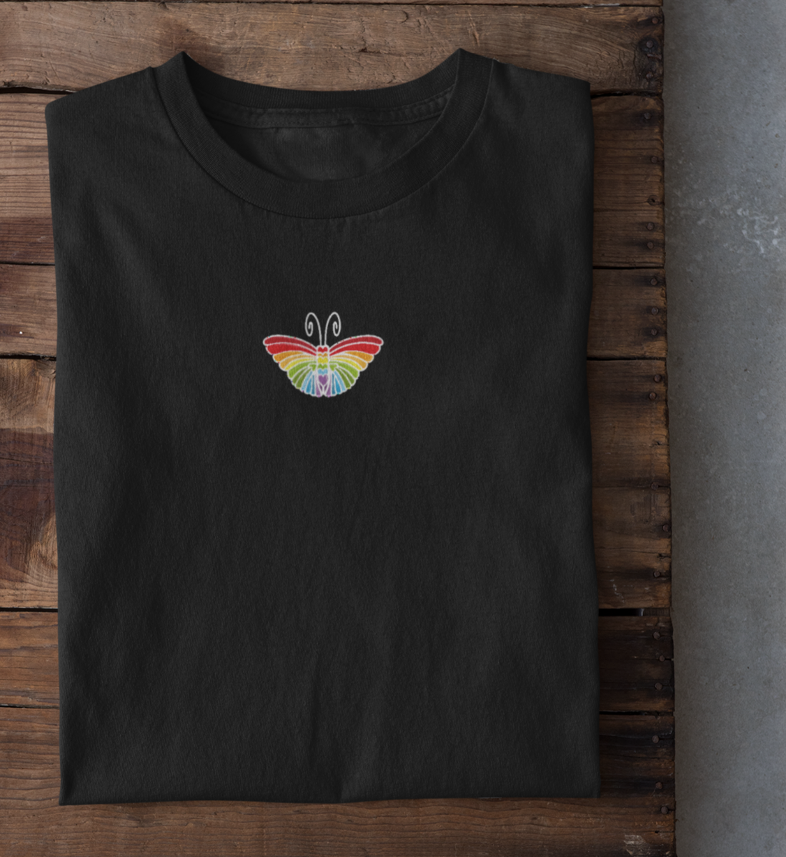 Schmetterling - Shirt - dark