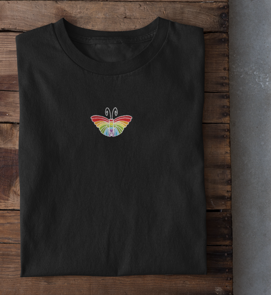 Schmetterling - Shirt - dark