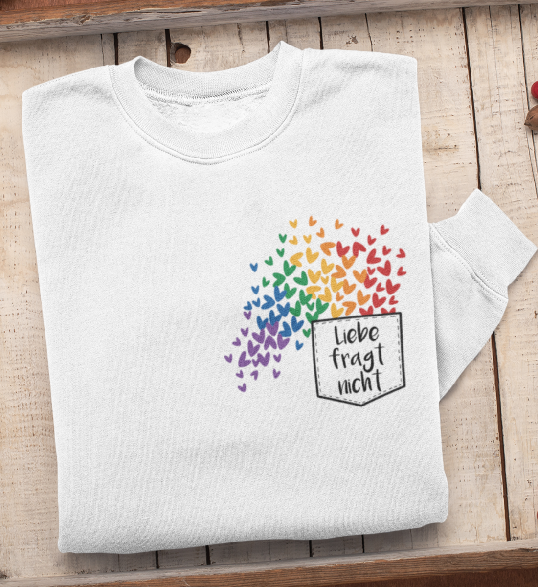 Liebe fragt nicht - Sweater - light