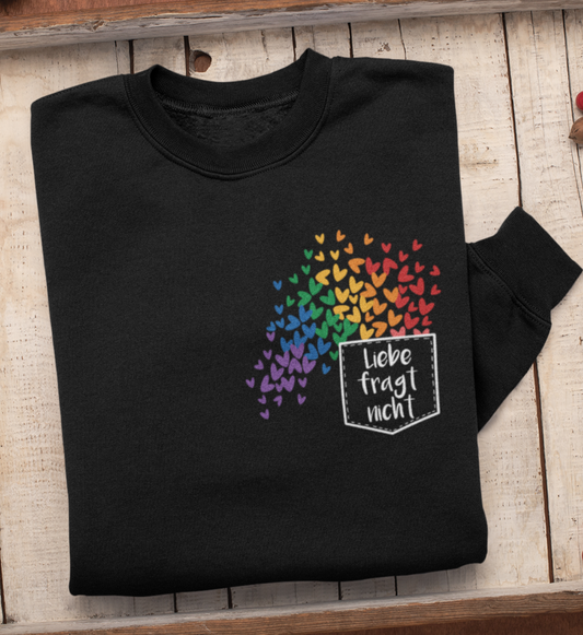 Liebe fragt nicht - Sweater - dark