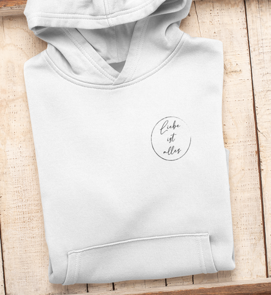 Liebe ist alles - Hoodie - light