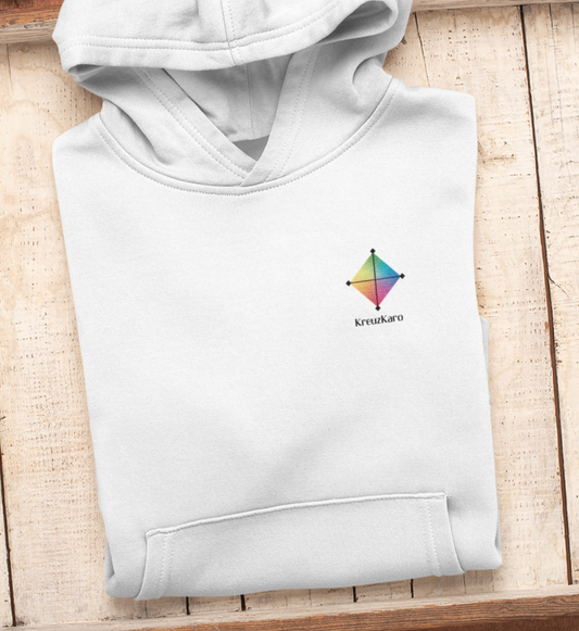 KreuzKaro - Hoodie - dunkles Logo - klein
