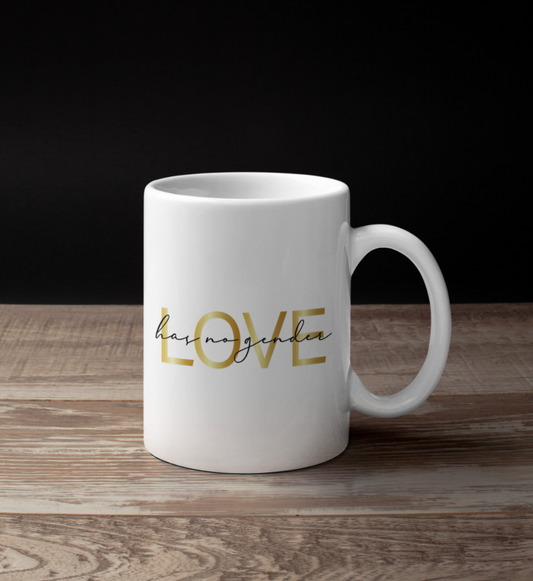 Love has no gender - Tasse