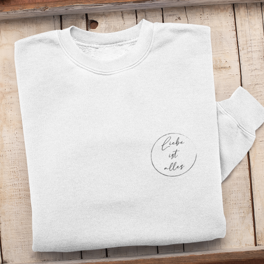 Liebe ist alles - Sweater - light