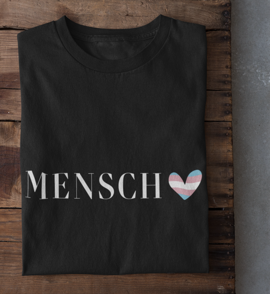 Mensch - Shirt - dark