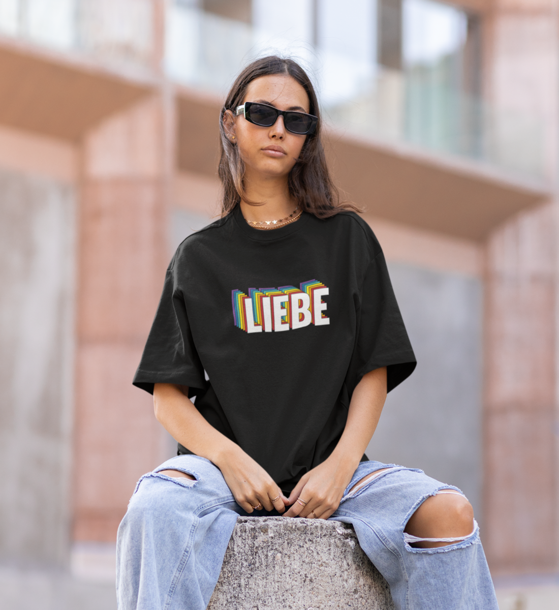 Liebe Rainbow - Oversized - Organic