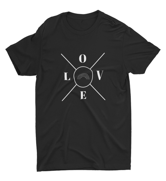 Love - Shirt - black