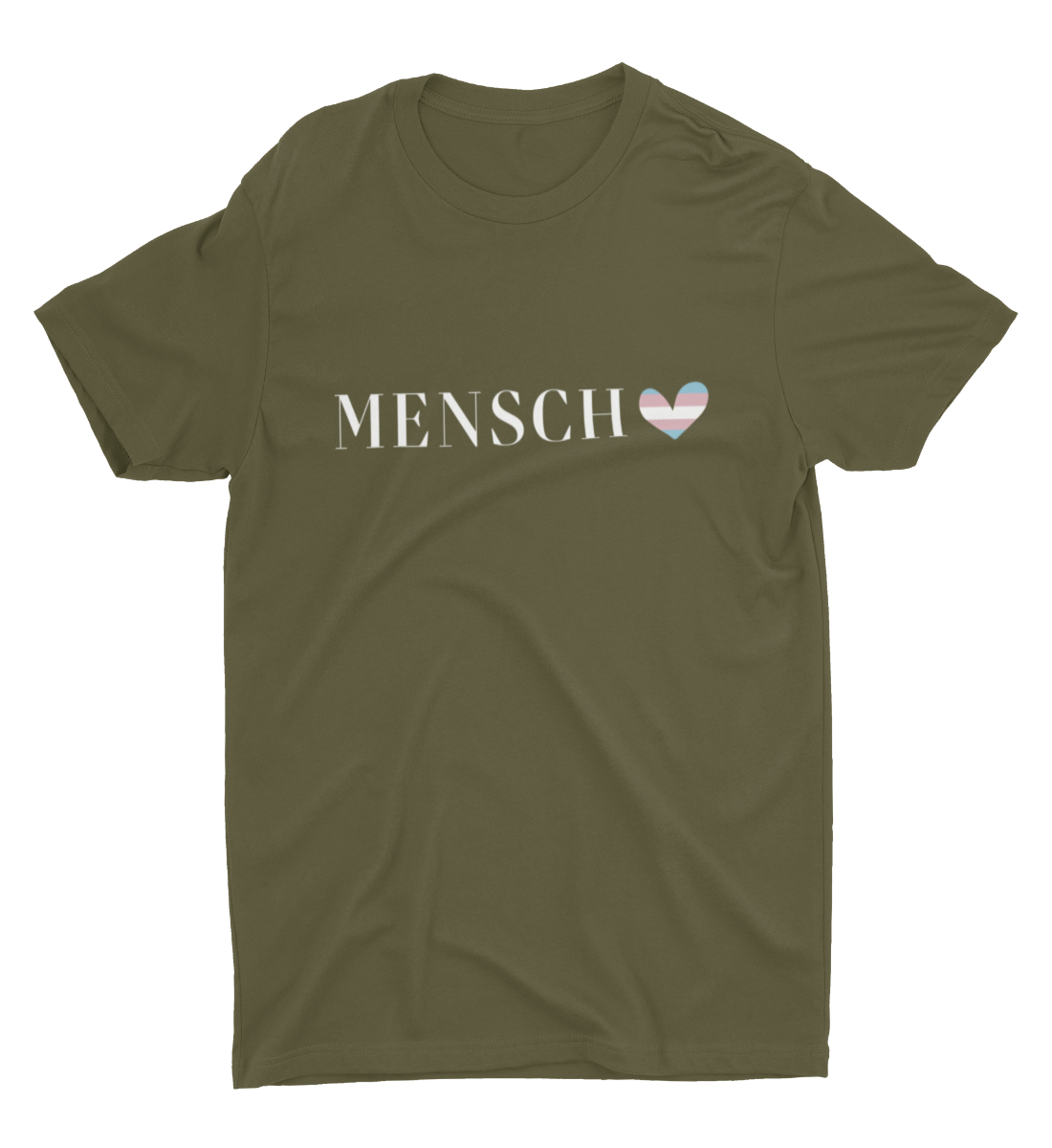 Mensch - Shirt - dark