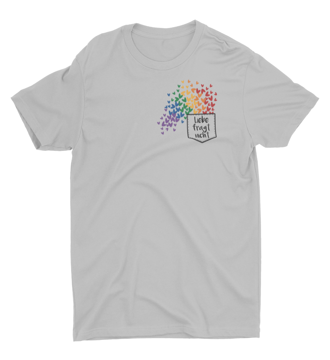 Liebe fragt nicht - Shirt - light