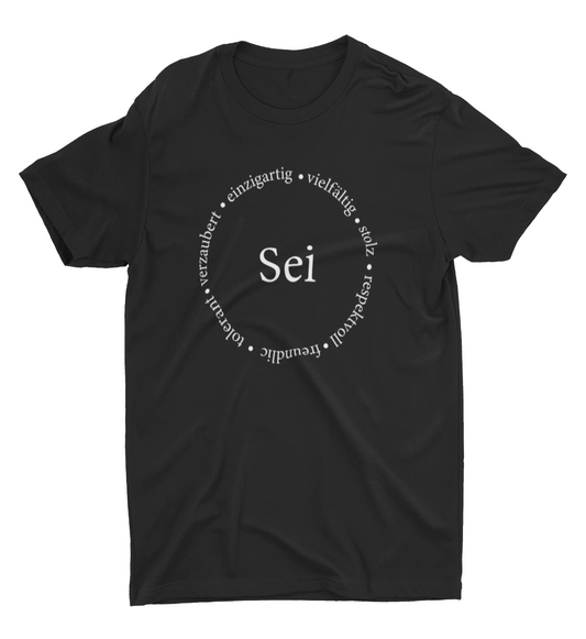 Sei - Shirt - black