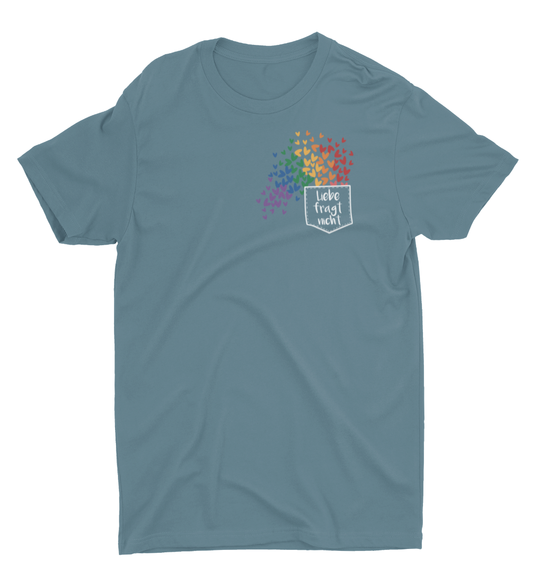 Liebe fragt nicht - Shirt - dark