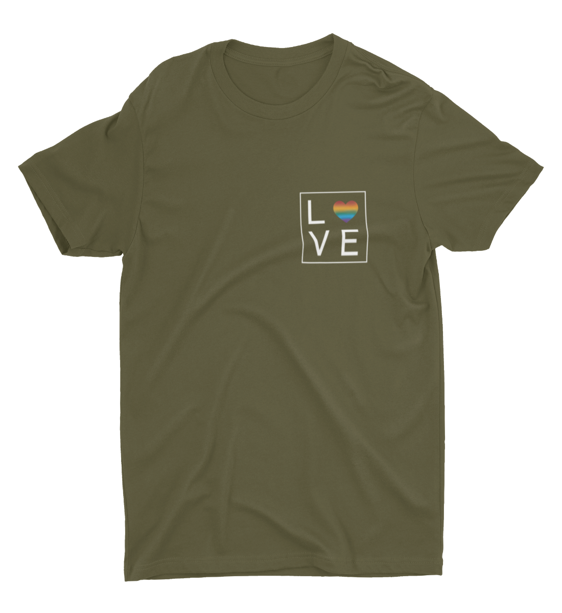 Love Heart - Shirt - dark