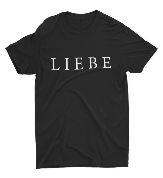 Liebe ist Liebe - Shirt - black