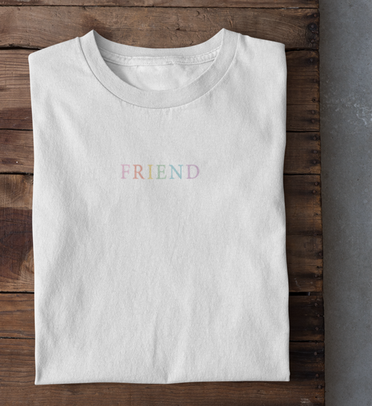 Friend - Oversized - Organic - print
