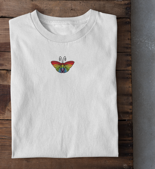 Schmetterling - Shirt - light