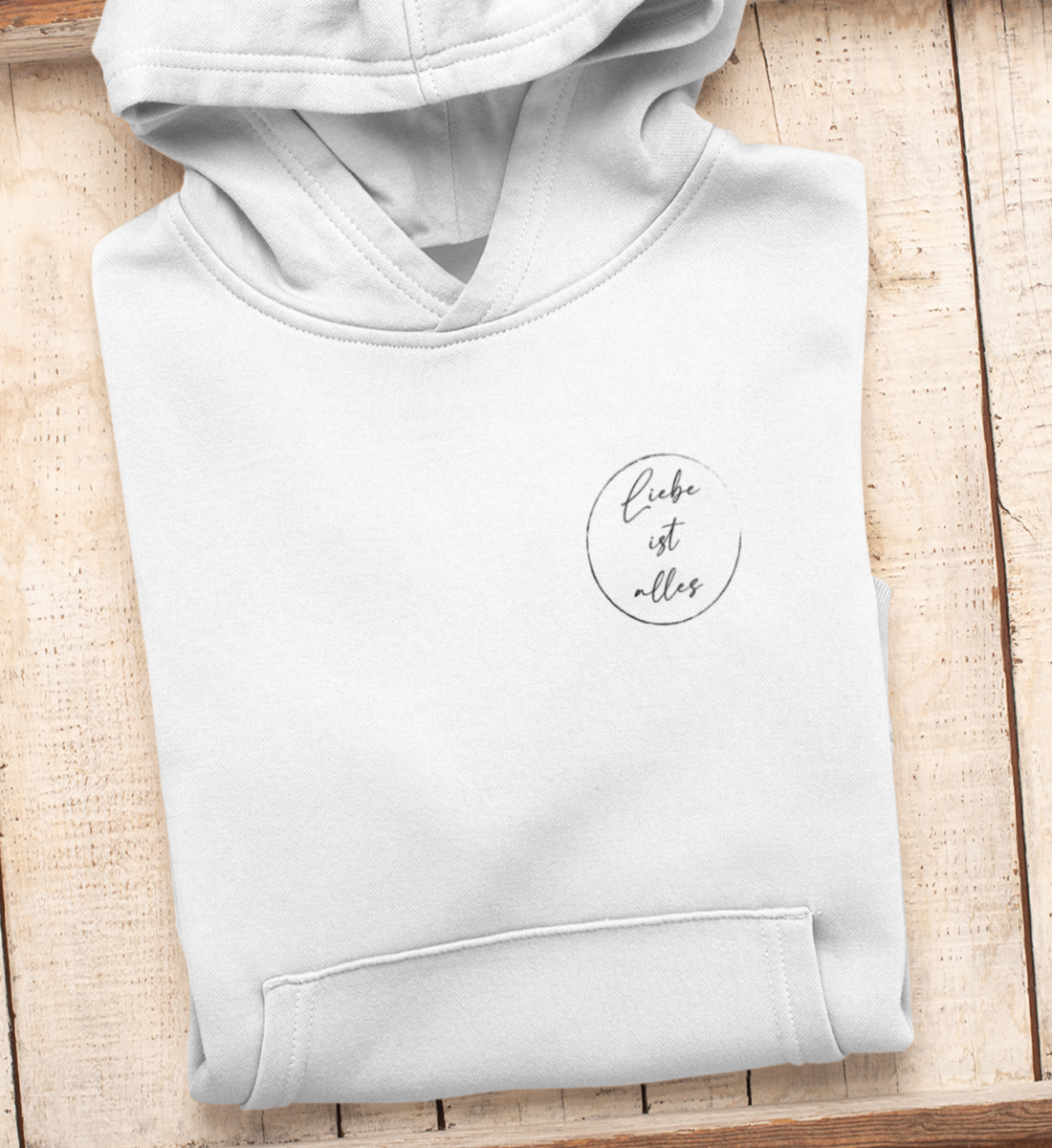 Liebe ist alles - Hoodie - light