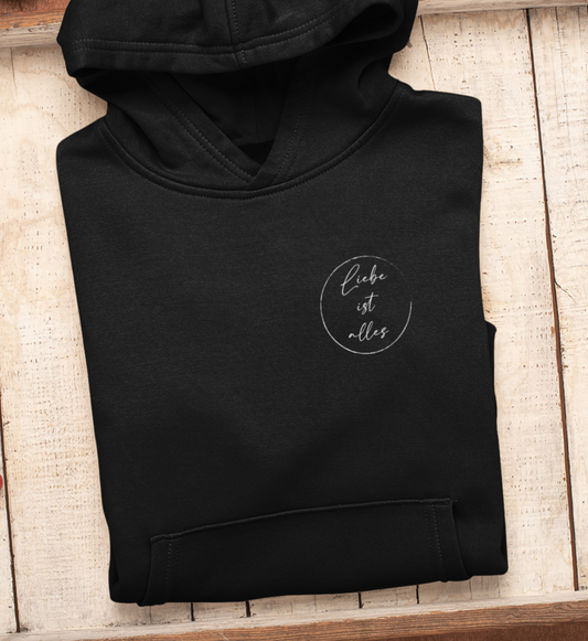 Liebe ist alles - Hoodie - dark