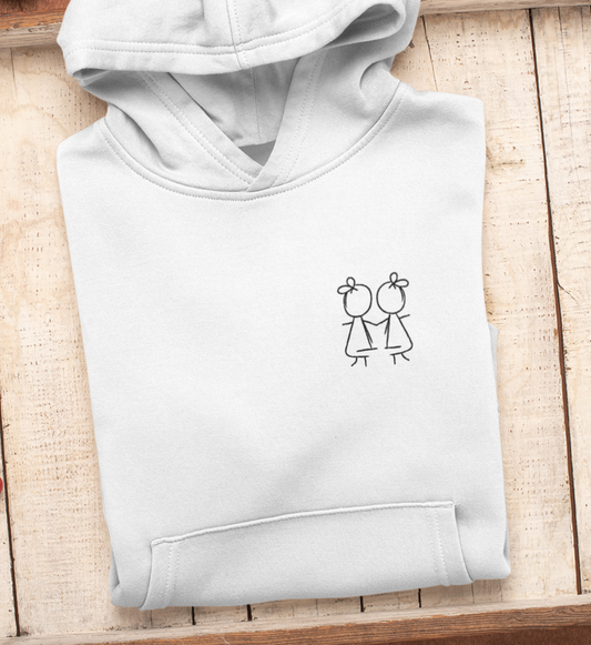 Mädchen - Hoodie - light
