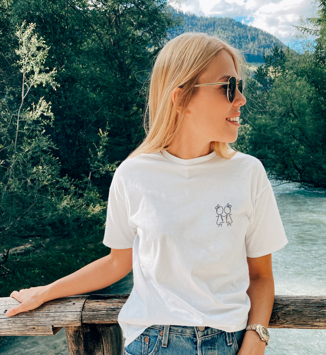 Mädchen - Shirt - light