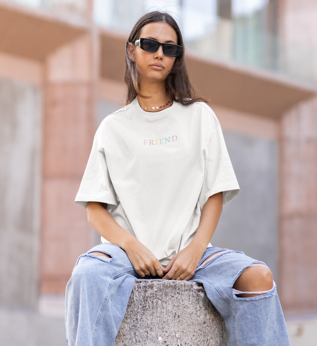 Friend - Oversized - Organic - print