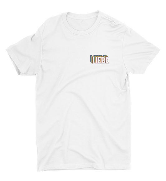 Liebe Rainbow - Shirt - light