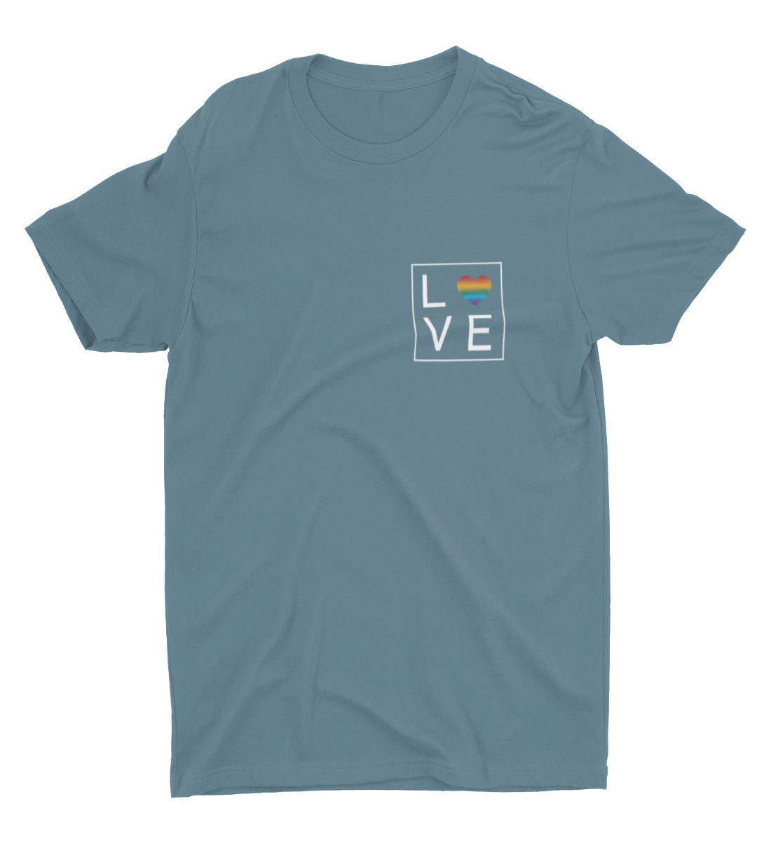 Love Heart - Shirt - dark