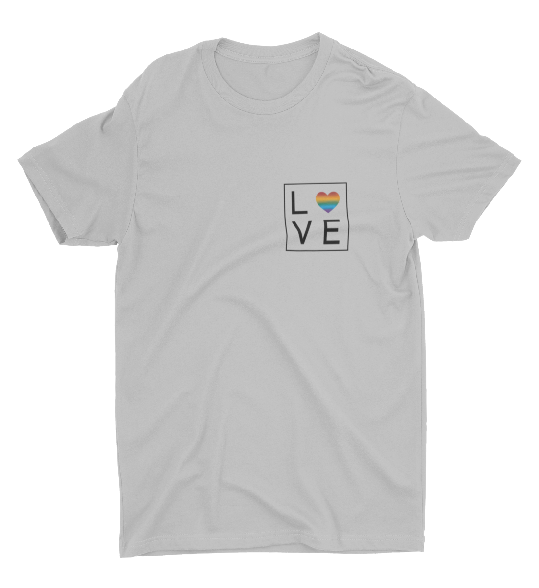 Love Heart - Shirt - light