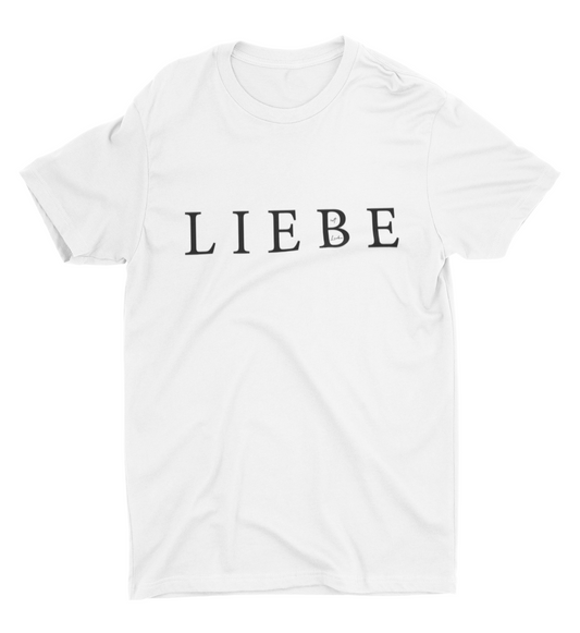 Liebe ist Liebe - Shirt - weiß