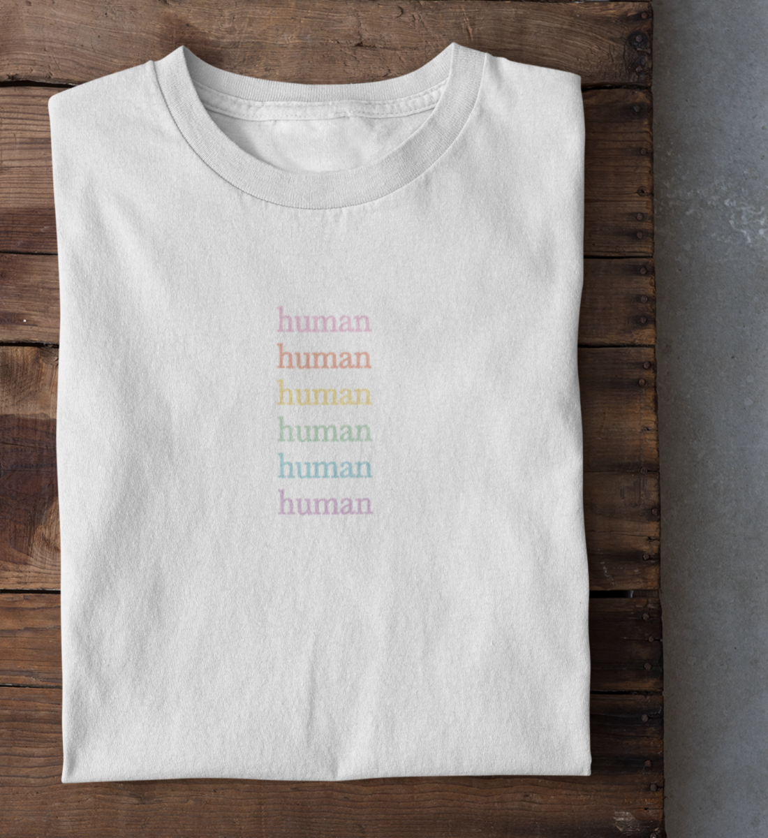 Human pride on sale t shirt