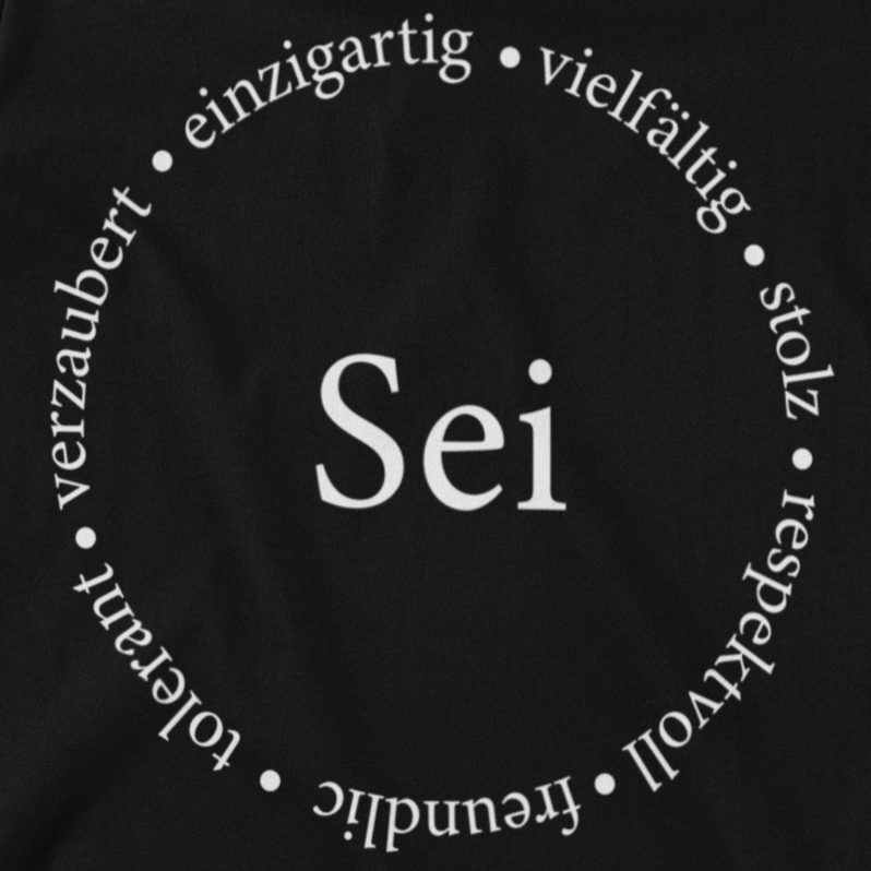 Sei - Shirt - black