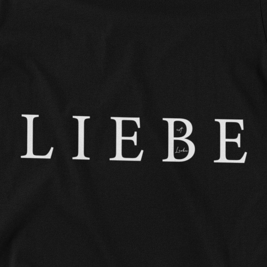 Liebe ist Liebe - Shirt - black