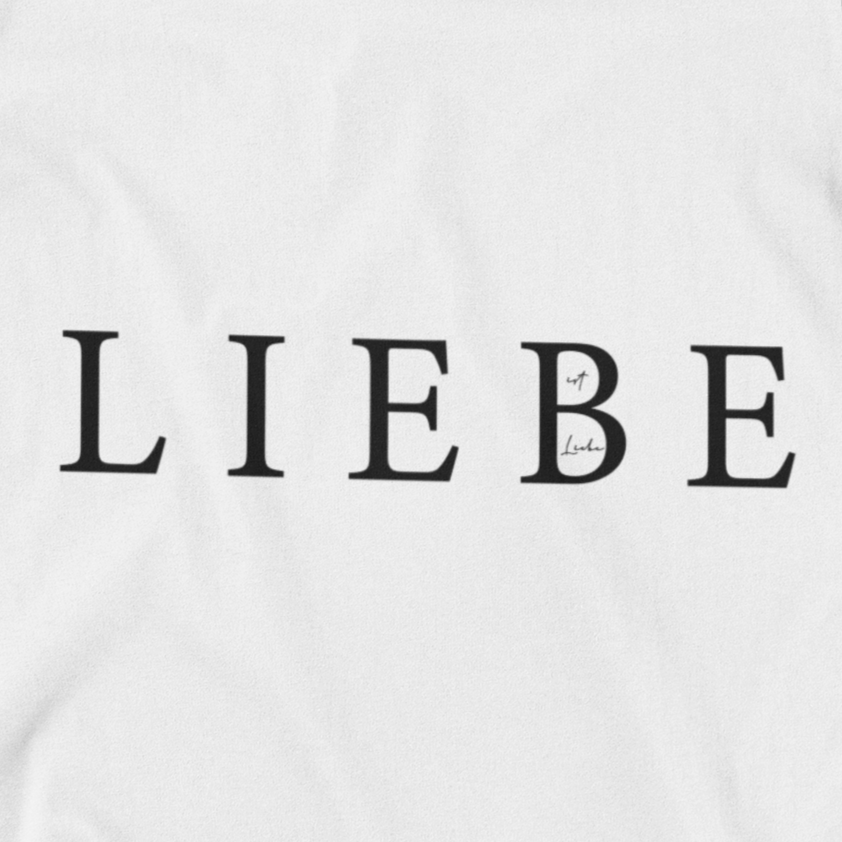 Liebe ist Liebe - Shirt - weiß